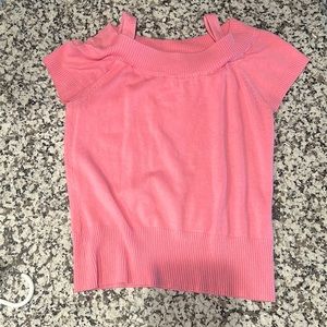 Target brand Xhilaration pink short sleeve sweater, size XL